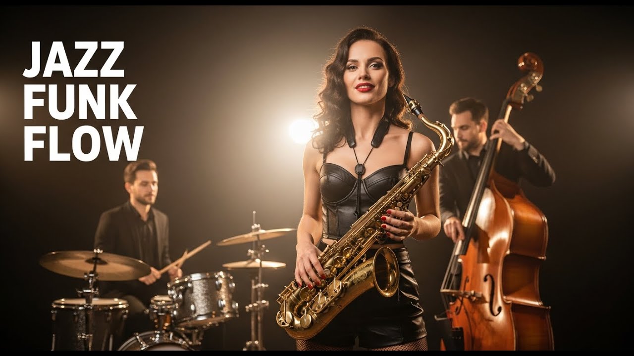 Morning Gentle Flow – Smooth Jazz Funk to Relax the Mind and Feel Light