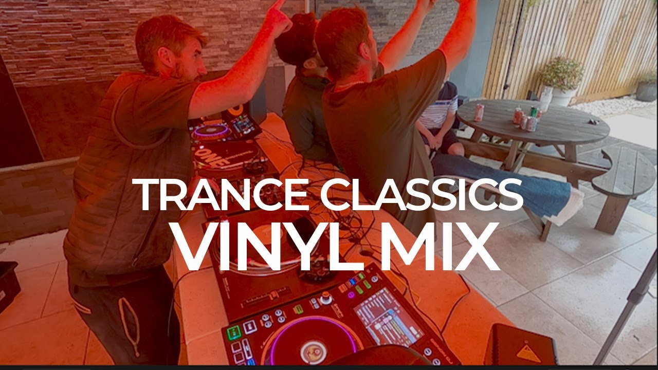 Trance Classics Mix on Vinyl @craivold & @JMEbangingtunes B2B @foreststoneuk  Stone Open Day 2024