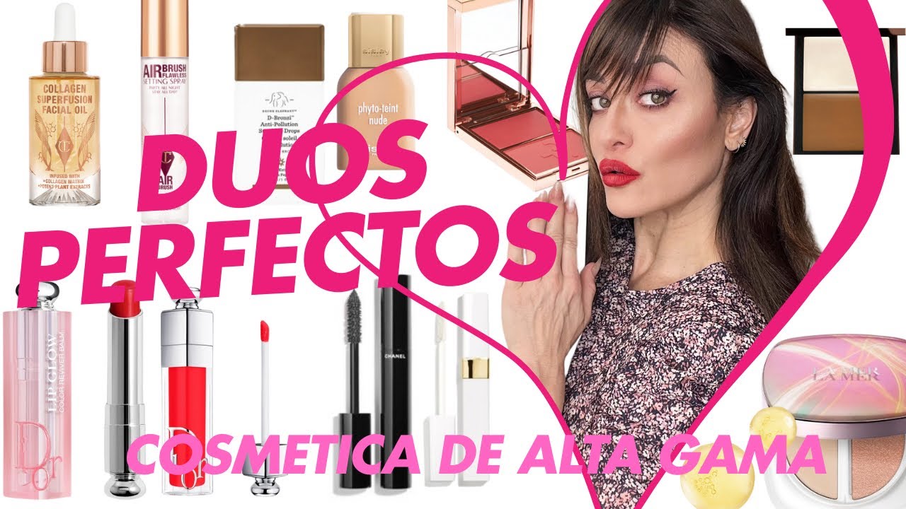 DÚOS PERFECTOS EN LA ALTA GAMA💞PATRICKTA+BENEFIT+GIVENCHY+CHARLOTTE TILBURY +CHANEL+DRUNK ELEPHANT….