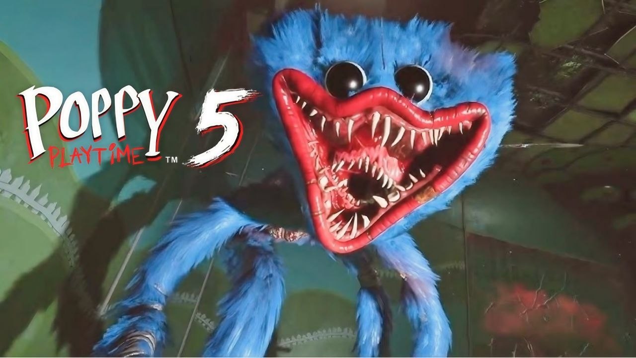 DI KEJAR HUGGY WUGGY LAGI | Poppy Playtime Chapter 5 Indonesia - Part 3
