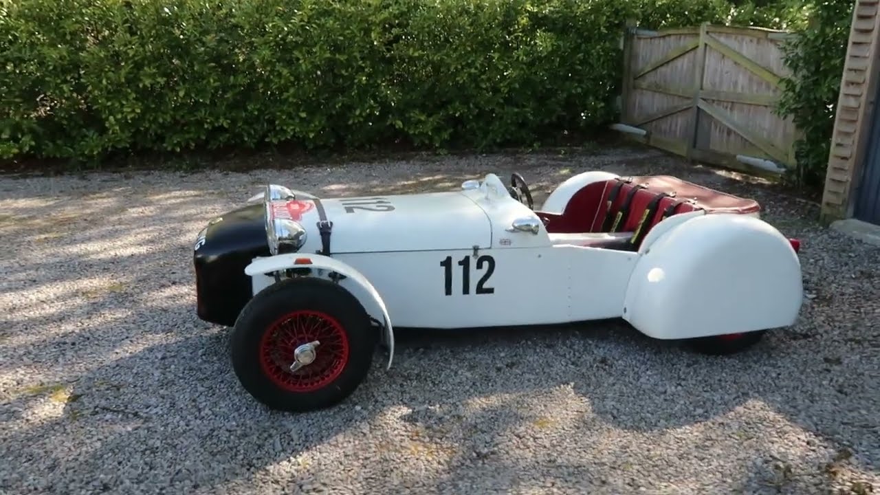 Lotus Mark VI Evocation - Cold Start & Walkaround