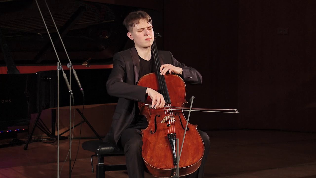 S. Rachmaninov - Sonata for cello and piano g-moll op.19 (Live Concert) Ivan Skanavi · Dina Ivanova