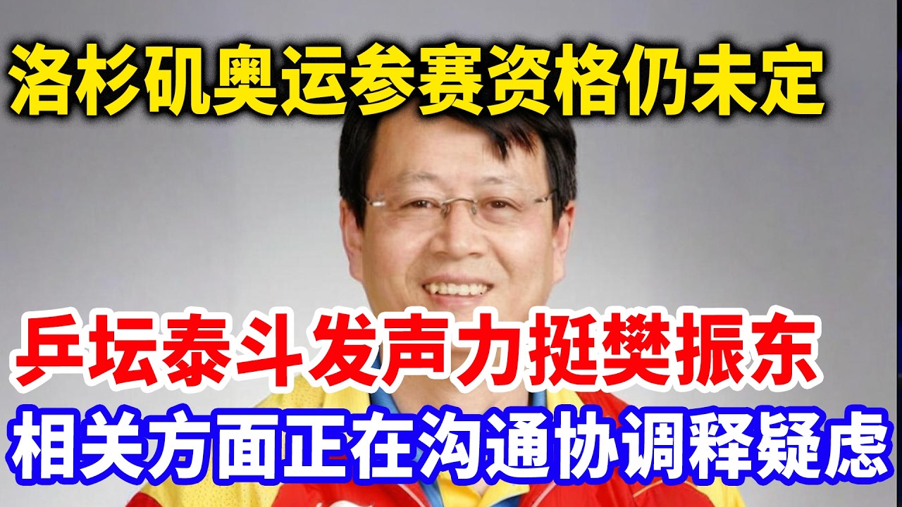 国乒泰斗死保樊振东洛奥资格！当场怒斥国乒主席雪藏小胖！王励勤连夜上樊家赔礼道歉！#樊振东 #樊振东德甲 #洛杉矶奥运会