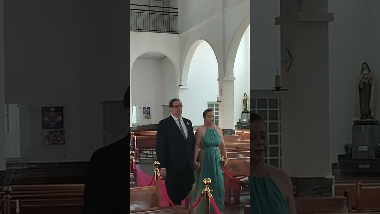 Casamento religioso do Henrique 