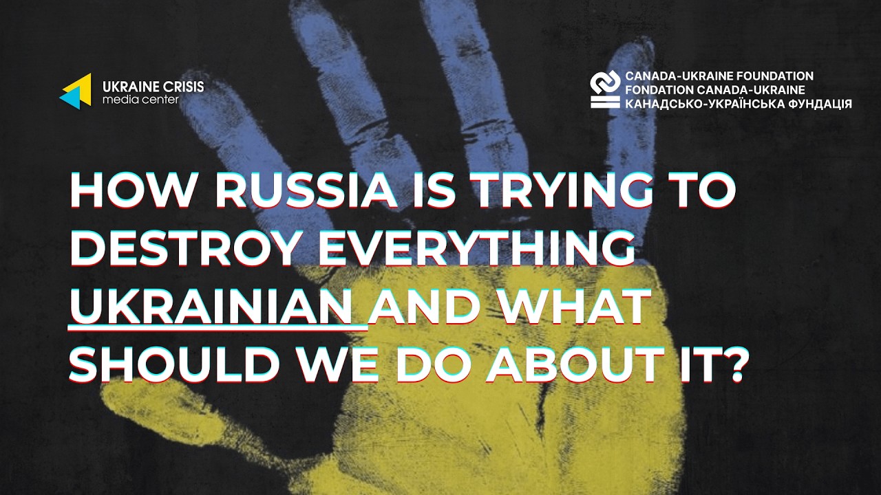 Россия пытается уничтожить всё украинское, и что нам с этим делать?