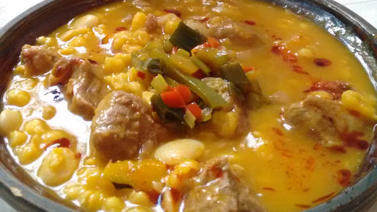 Receta del Locro criollo