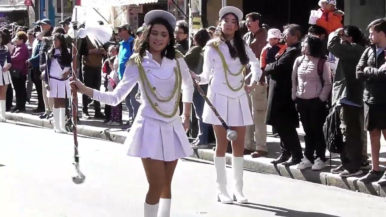 Desfile 6 de agosto La Paz 2024 (Saint Andrews)