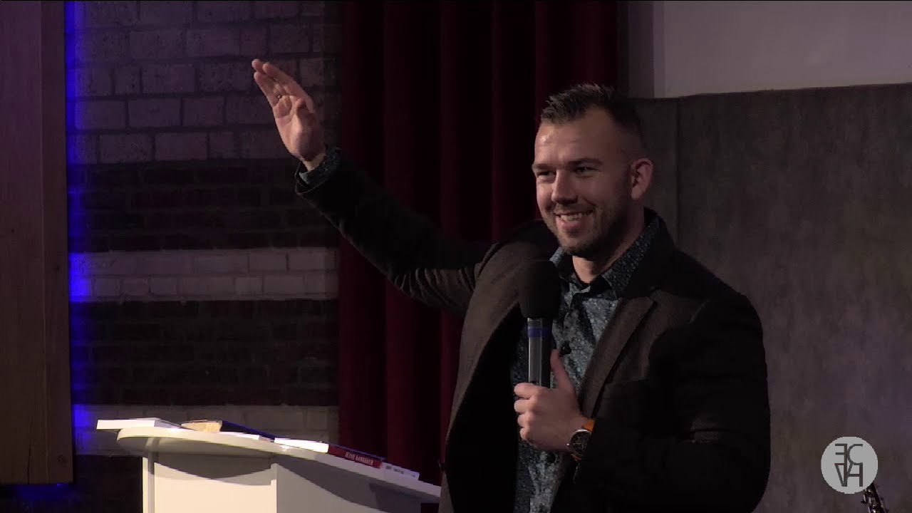 Preek: Tom de Wal - Het schild van geloof