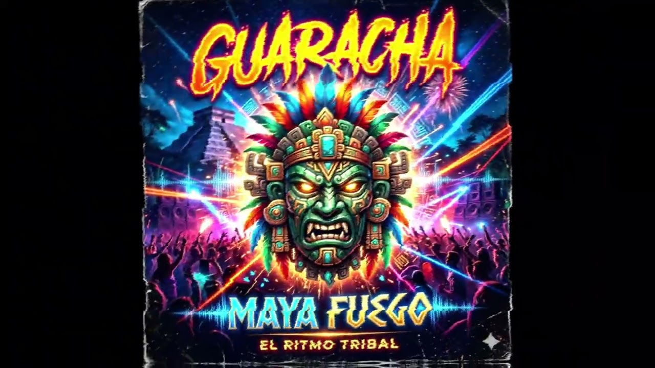 Guaracha Maya Fuego El Ritmo Tribal🔥🔥