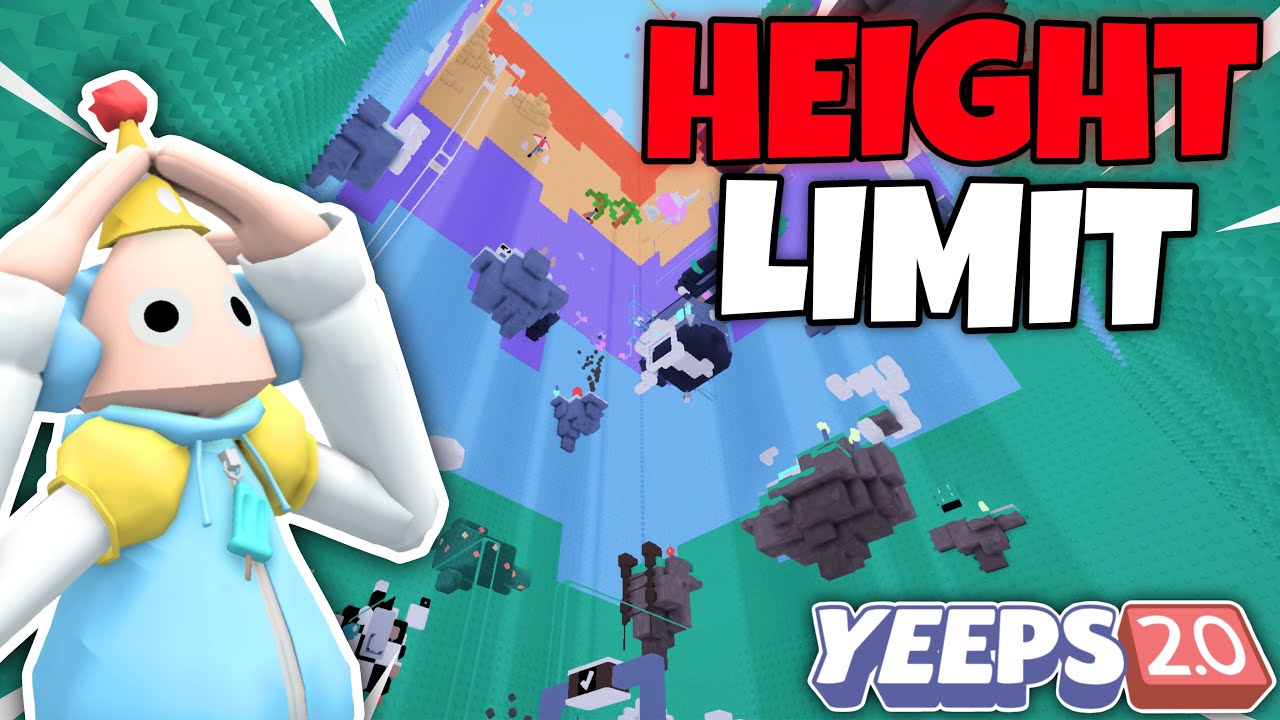 We Beat The TALLEST Tower in Yeeps History!