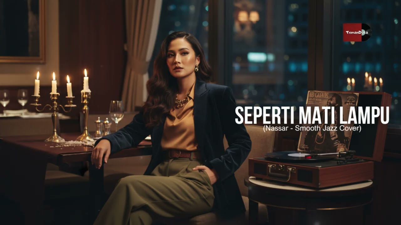 Seperti Mati Lampu - Nassar (cover by TemanDuka) | Smooth Jazz Version