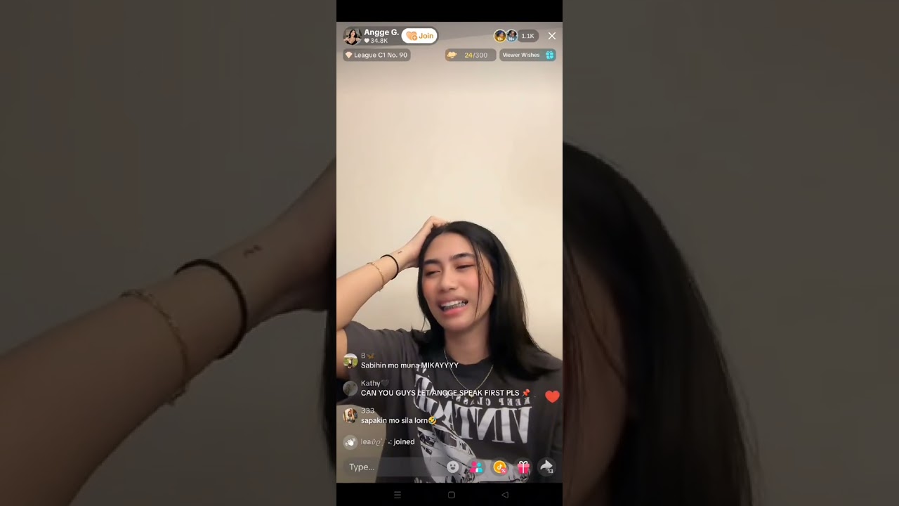 ANGGE G defends about the topic that exposed on public | Amy & angge break up 💔