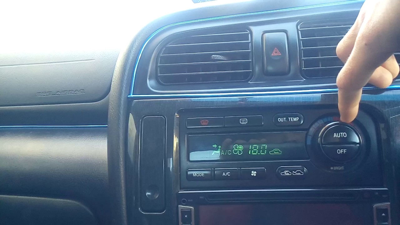 Секреты климат контроля Subaru