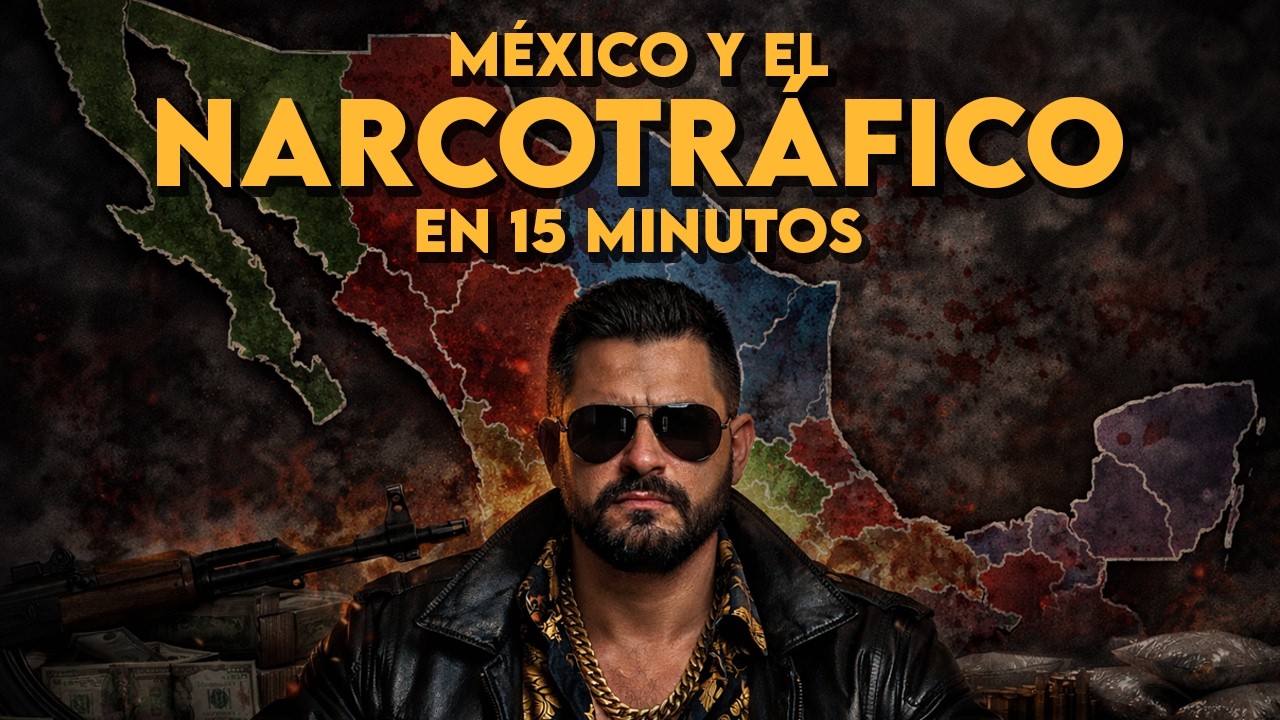 ✅ La HISTORIA de los CARTELES MEXICANOS | Explicación detallada: ¿Cuántos hay? ¿Cómo funcionan?