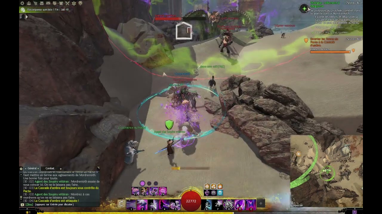 Guild Wars 2 Solo - Les Pérégrinations d’un Envouteur 🔮 | Épisode 25