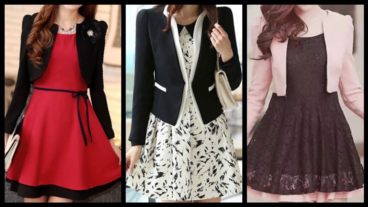 Elegant Mini Coat Skater dresses ideas to wear in office & parties