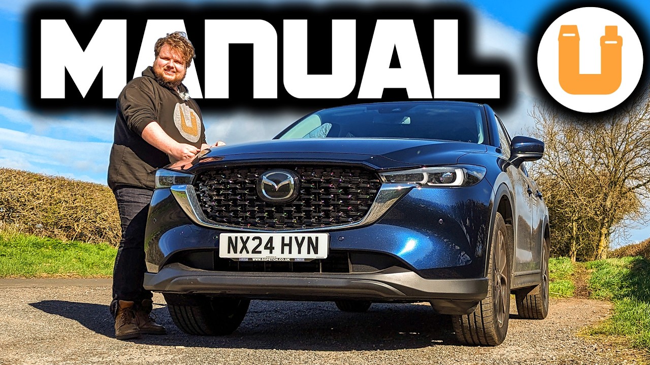 Обзор нового Mazda CX 5 2025 года | Кроссовер для автолюбителей?