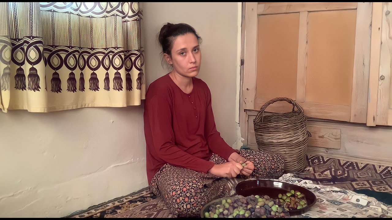 Köyde Bir Öğleden Sonra | ZEYTİN YAPTIK