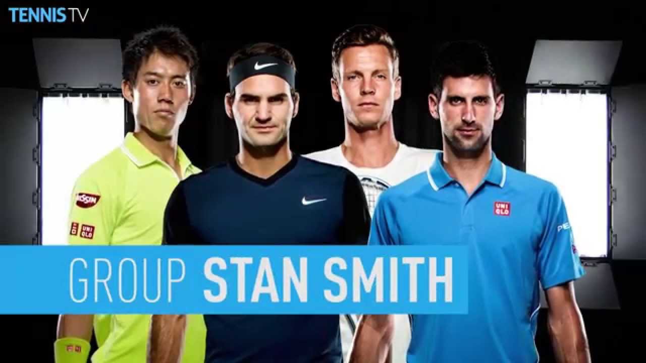 2015 Barclays ATP World Tour Finals on Thursday - feat. Federer Djokovic Nishikori