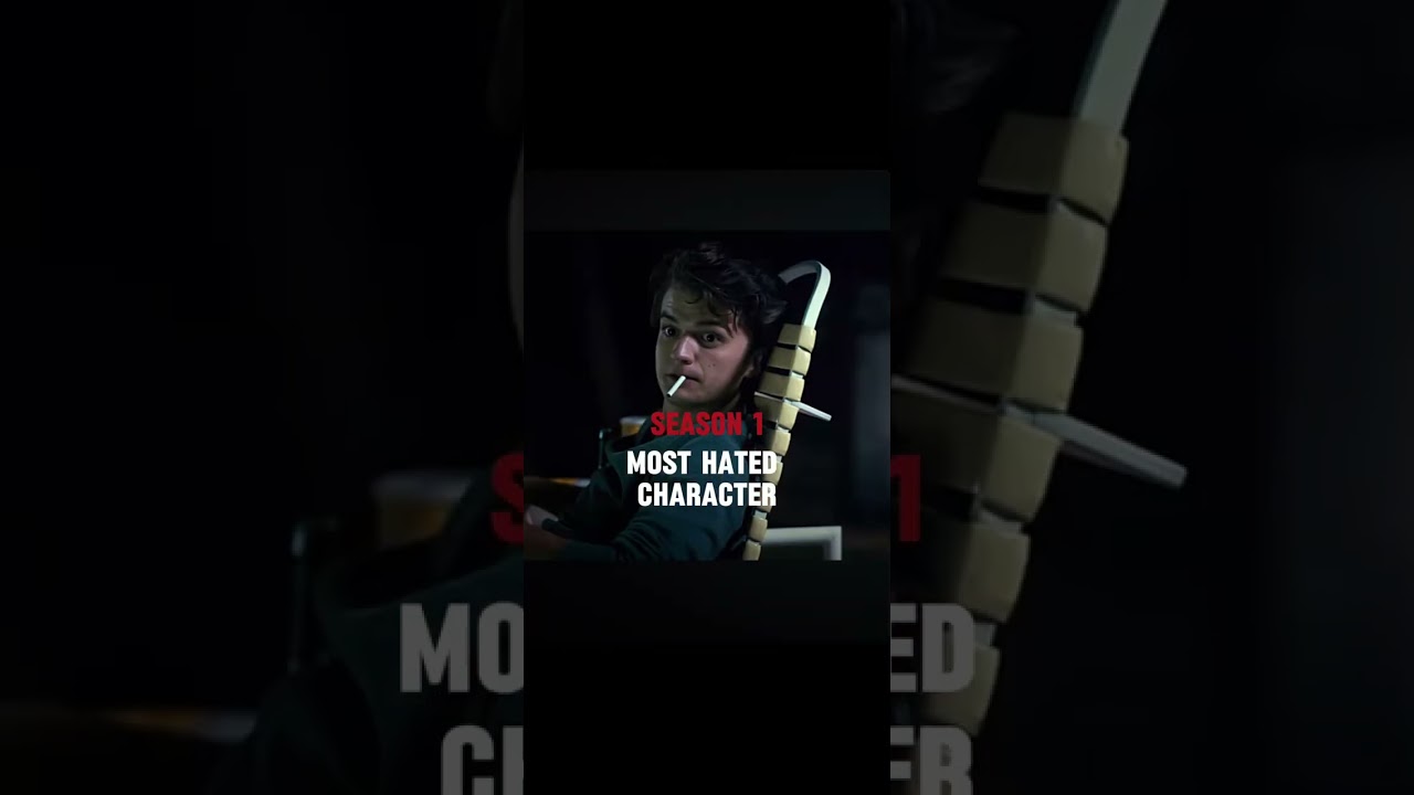 Steve Harrington season 1 and season 4 oh how he&rsquo;s changed || stranger things edit