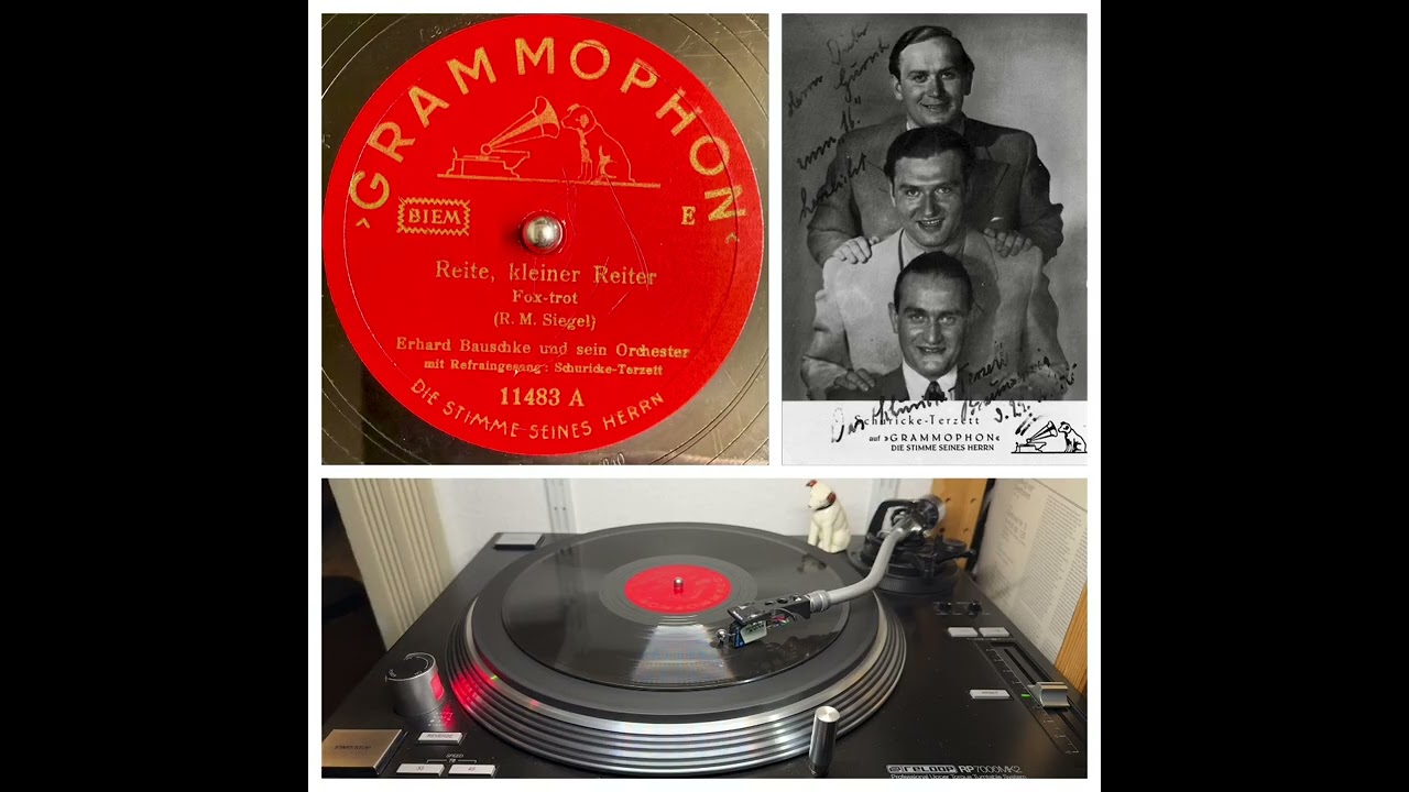 Erhard Bauschke u.s. Orchester, v Schuricke-Terzett:  Reite, kleiner Reiter - Berlin 16.09.1940