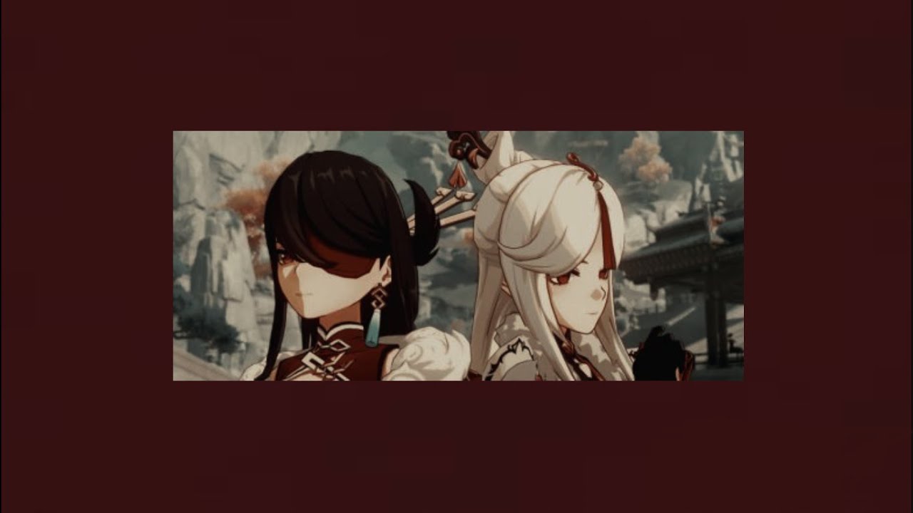 ningguang and beidou rocking the crux // a playlist