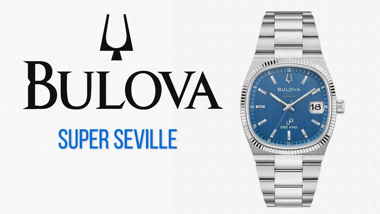 Unboxing - Bulova Super Seville- Deutsch