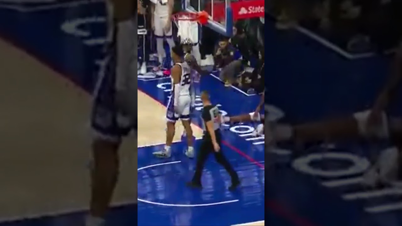 Maxey game winner 