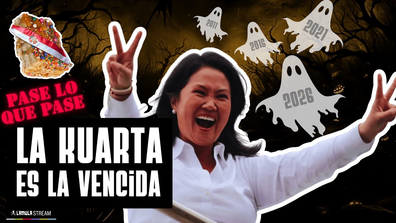 Terror electoral: Keiko Fujimori lo va a intentar otra vez | Roc&iacute;o Silva Santisteban en PLQP