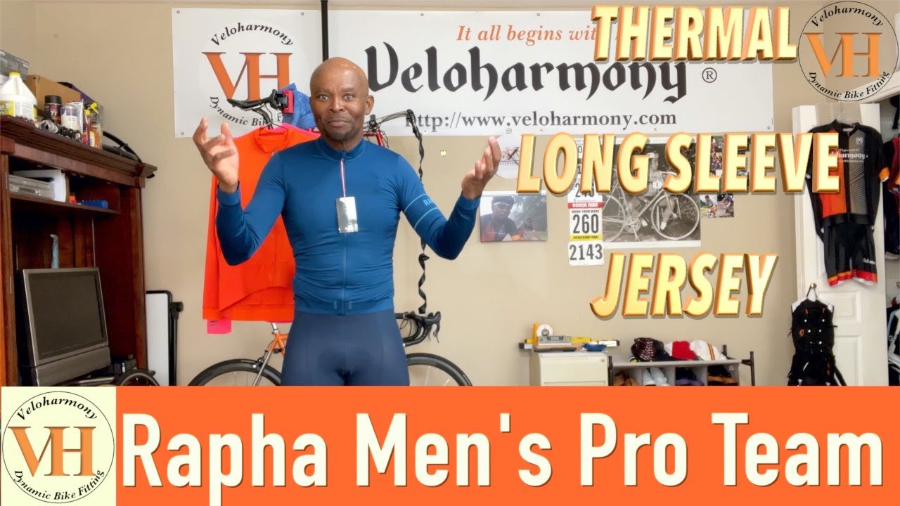 Rapha Men's Pro Team Long Sleeve Thermal Jersey