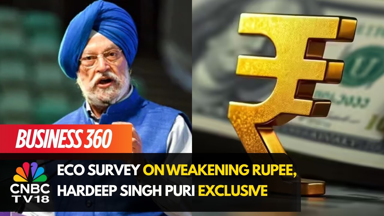 Inside The Economic Survey, A Message For India Inc, AI Fears, Hardeep Puri Exclusive & More