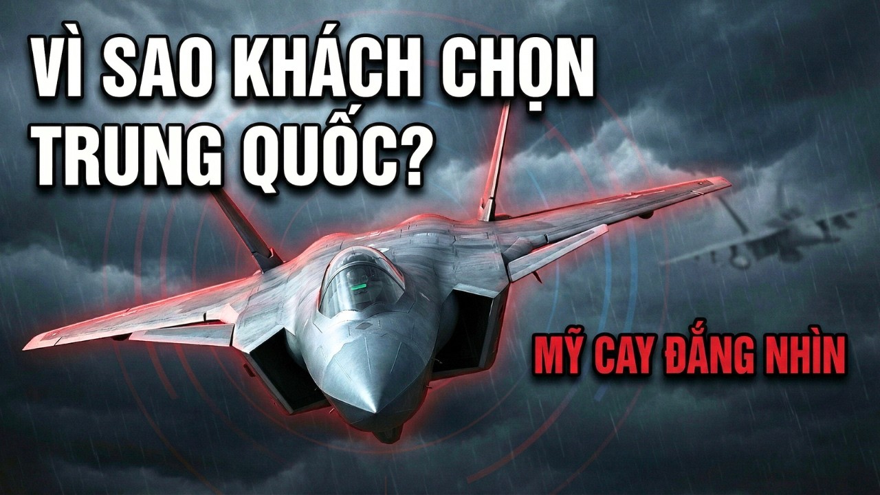Trung Quốc Liên Tục Cướp Khách, Điều Gì Đang Xảy Ra Với Tiêm Kích Mỹ? | Hồ Sơ Quân Giới