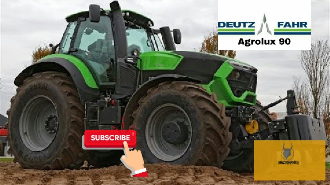 Deutz Agrolux 90 Tractor