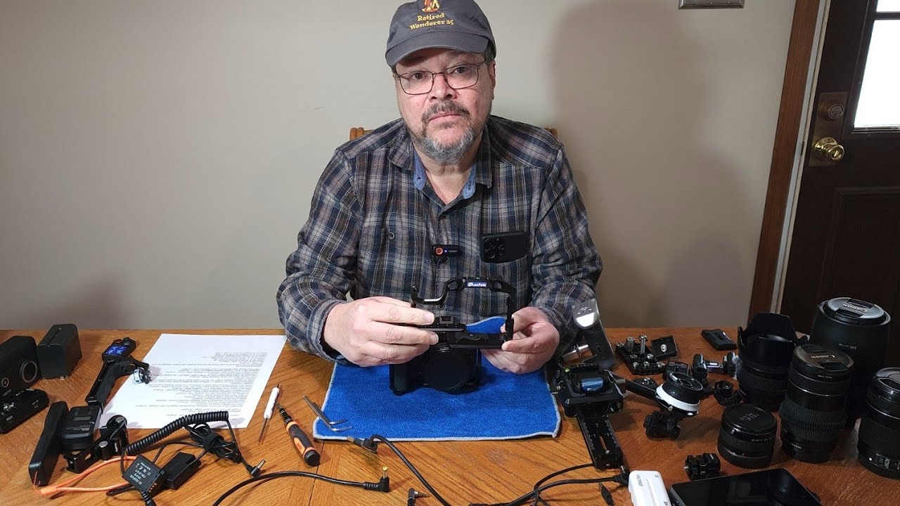 Canon R10 Rig