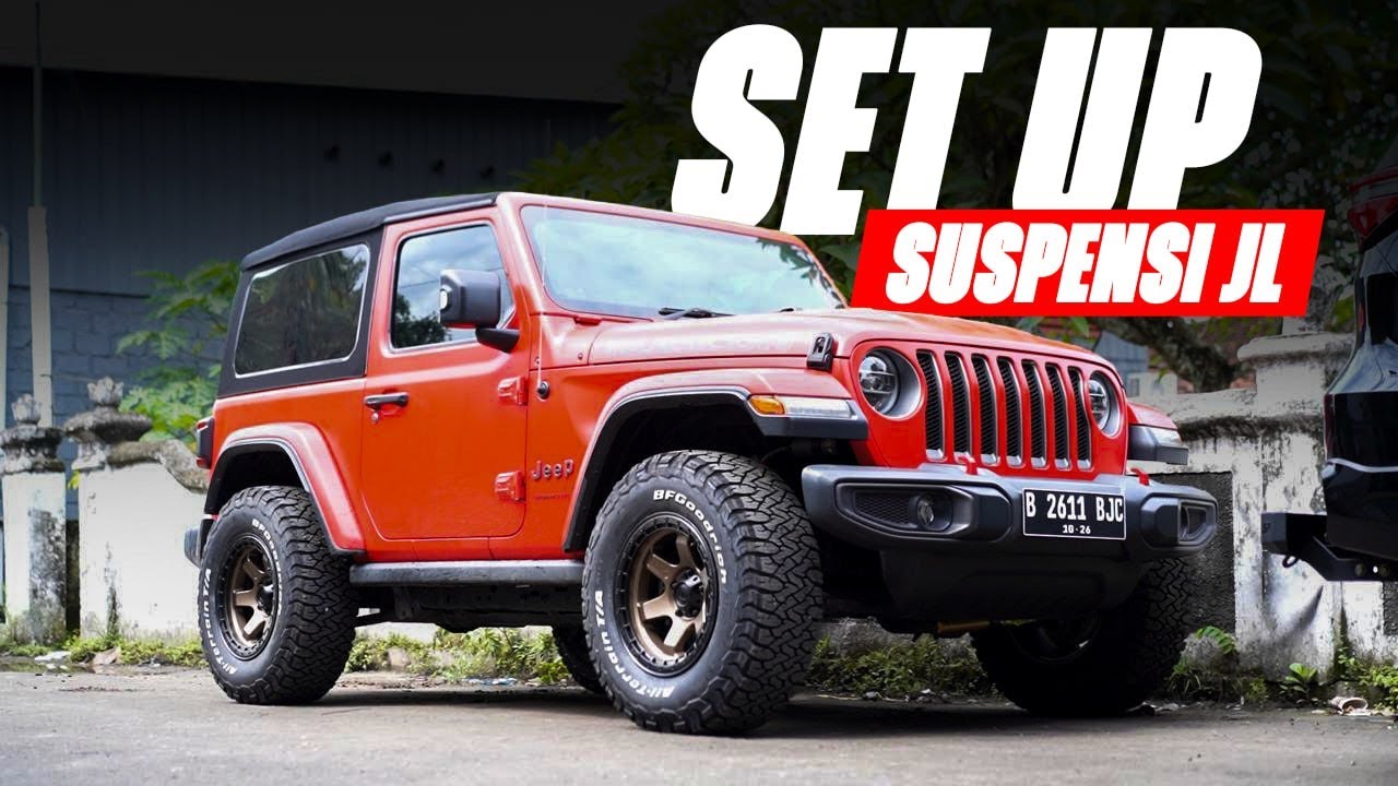 MENJINAKAN JEEP JL SWB