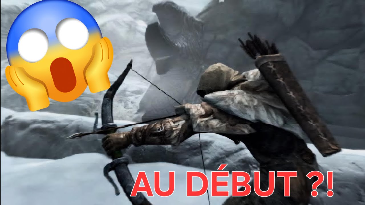 SKYRIM AE : DEVENIR CHEAT&Eacute; D&Egrave;S LE D&Eacute;BUT ?! ( no glitch )