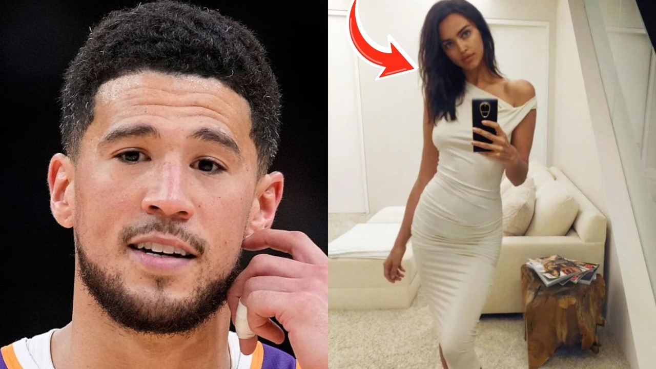 NBA Player Devin Booker Gets MOCKED For Dating OLDER Supermodel&hellip;He LOVES Cougars?