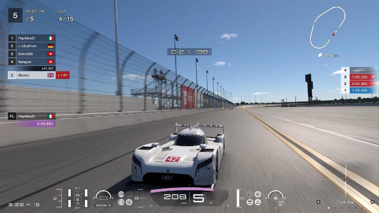 Gran Turismo 7 racing FIRST GT7 VID