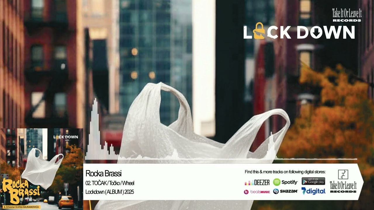 02. Rocka Brassi - TOČAK / Točko / Wheel OFFICIAL AUDIO 2025
