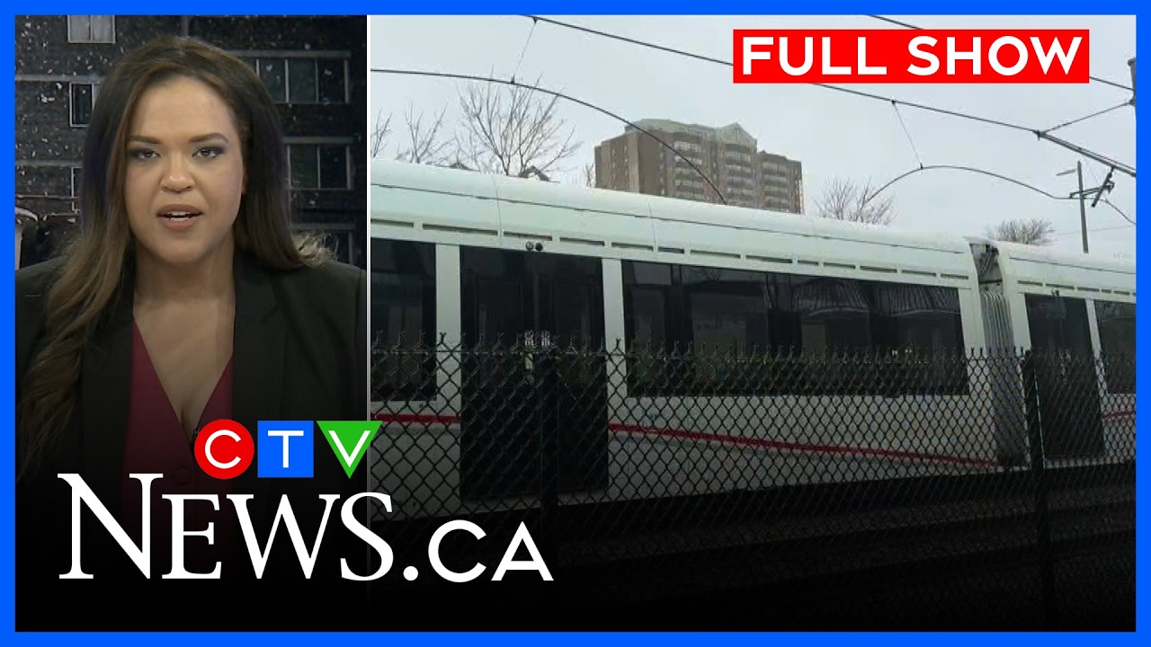 Линия O-Train 1 по-прежнему частично не работает | CTV News Ottawa, 11:30, четверг, 12 марта 2026 г.