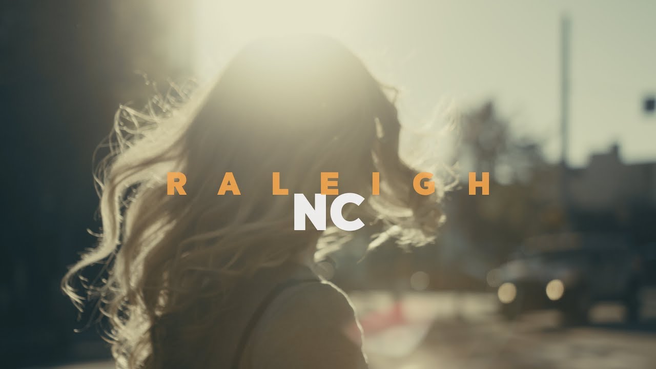 Raleigh. | Travel Video | 4K
