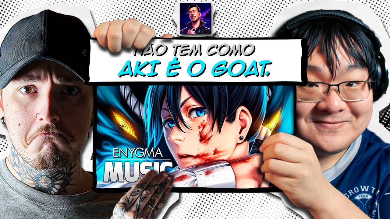 Frio, Aki Hayakawa (Chainsaw Man) - Enygma - Tiba e Keller REACT