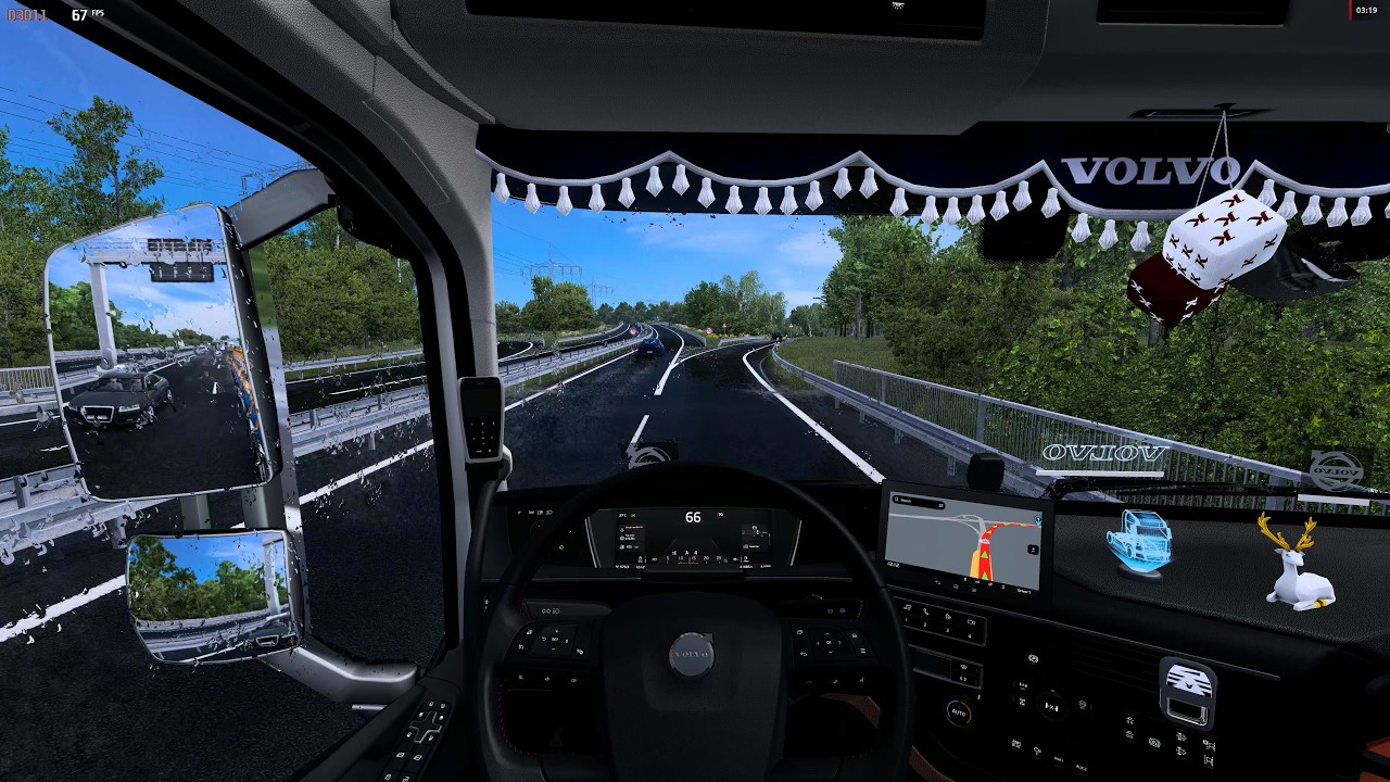 Euro Truck Simulator 2 1.58 ➤ Enhanced Graphics MOD | Ultra Settings Gameplay 8K60FPS
