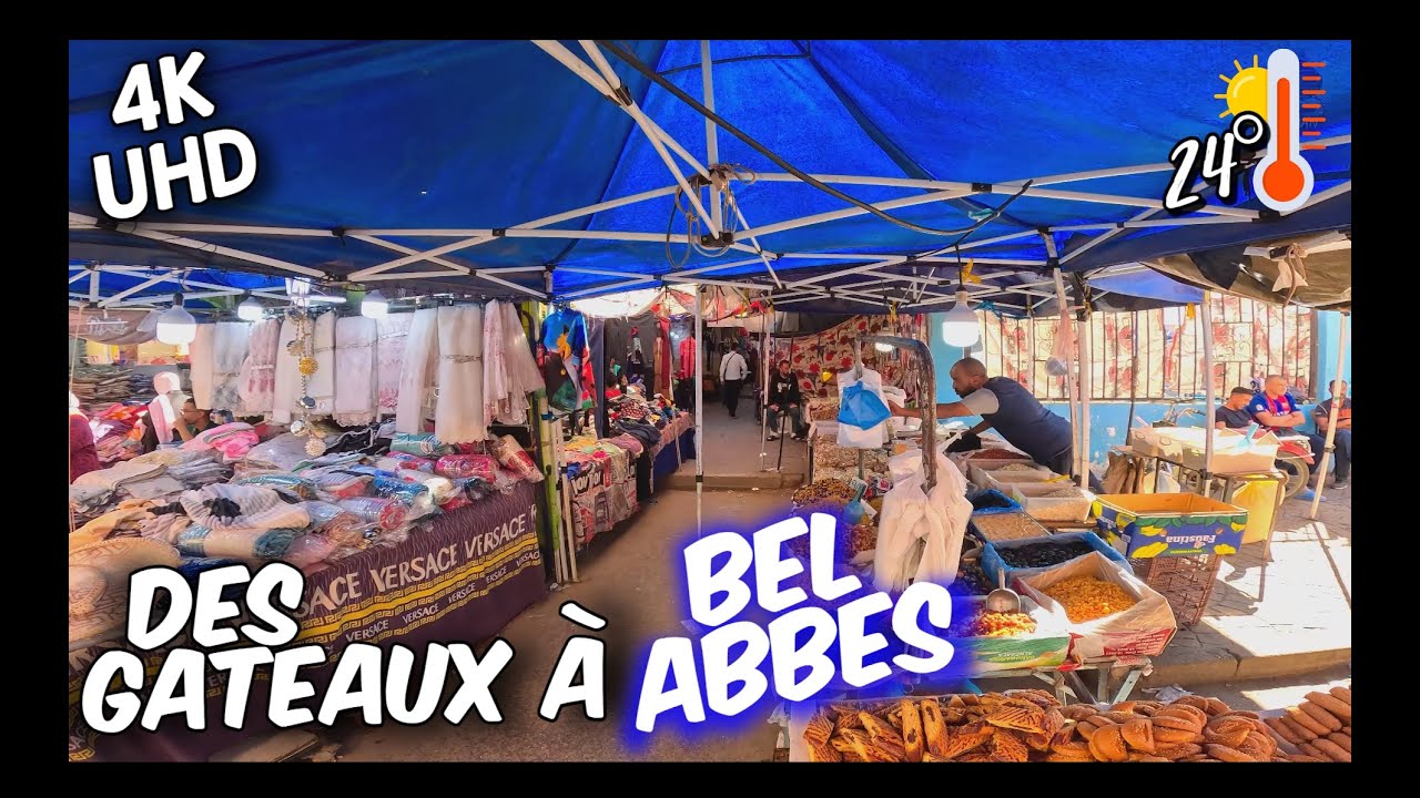 BEL ABBÈS, SOLEIL ET GÂTEAUX LE COMBO PARFAIT FIN OCTOBRE 2024 #172  #سيدي_بلعباس  #sidibelabbes #dz
