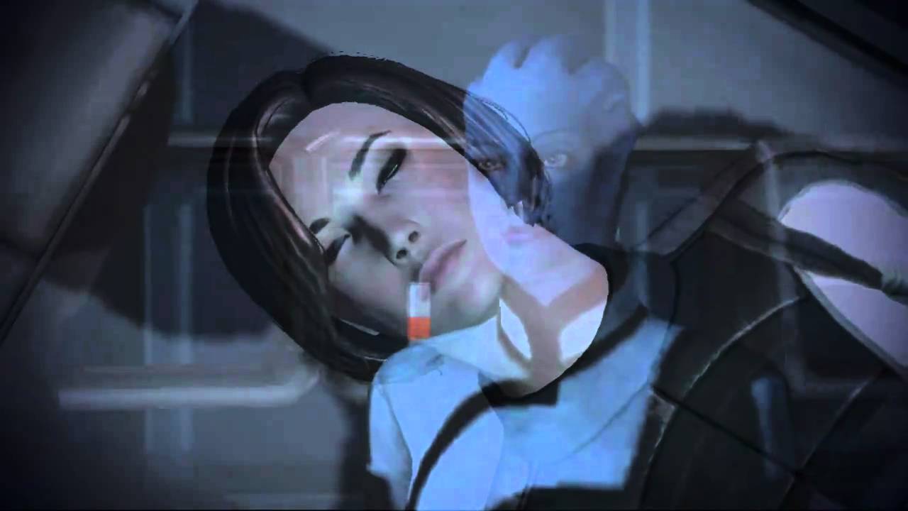 Mass Effect 1&2 - Liara / FemShep -Whataya want from me