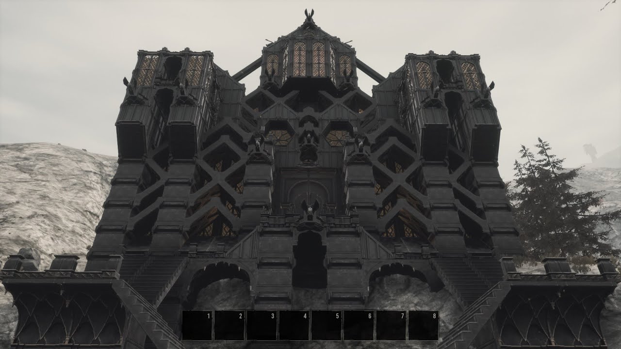 Castle of Set - CONAN EXILES