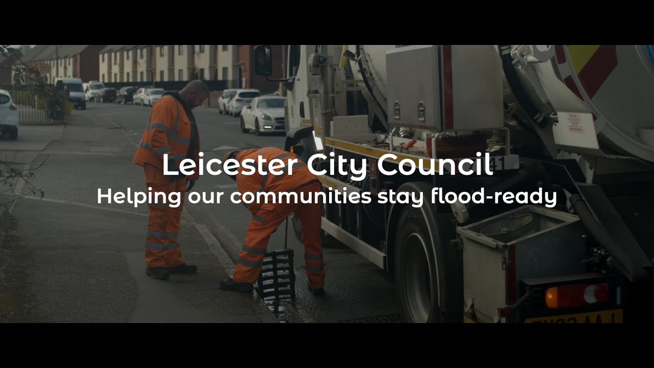 Gully Cleansing with Leicester City Council | Helping Our Communities Stay Flood-Ready