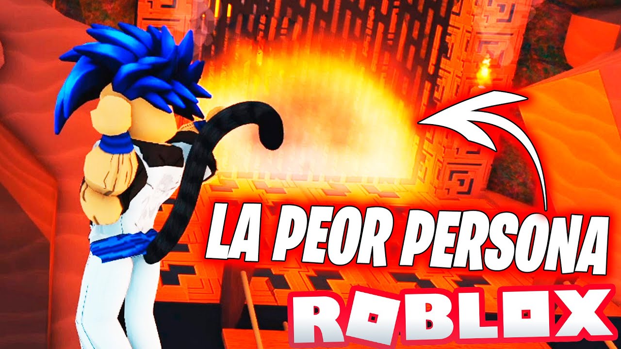 LA PEOR PERSONA 😡 de Jailbreak | Roblox
