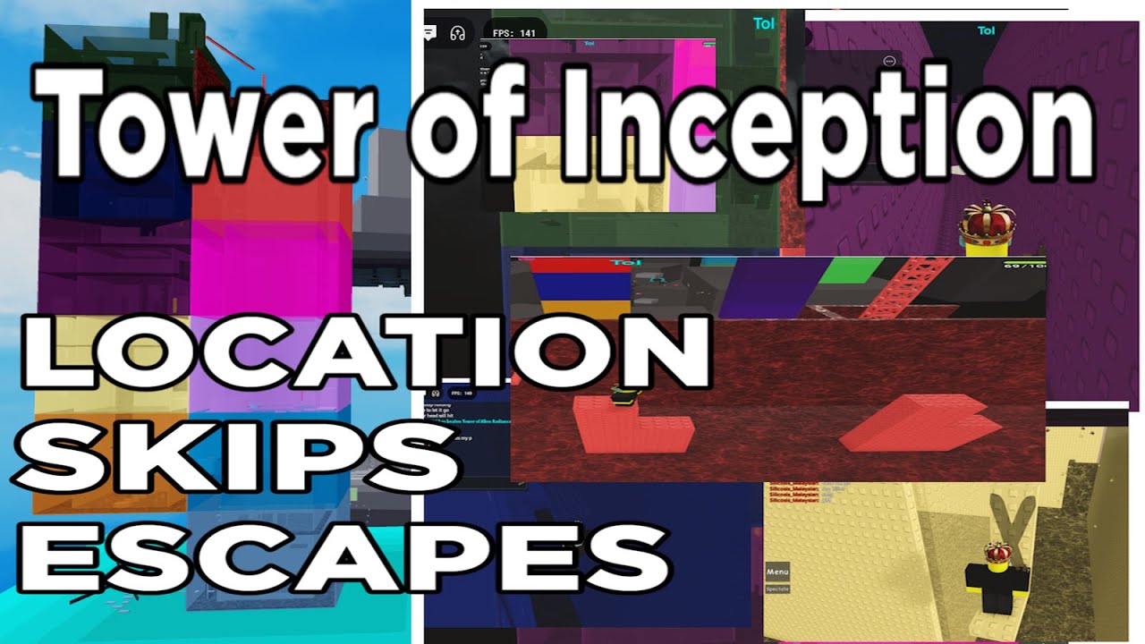 How to beat Tower of Inception | LOCATION / ESCAPES / SKIPS. EToH July 2025
