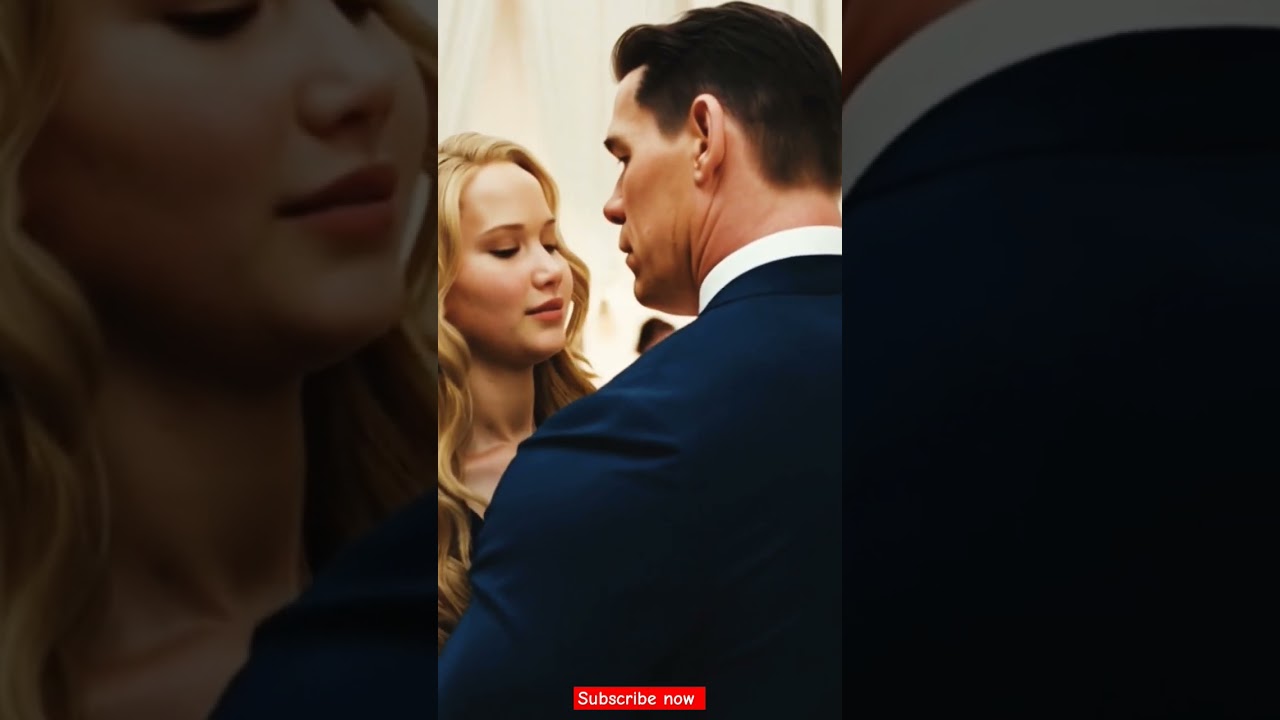John Cena Actress romantic kisses 😚 